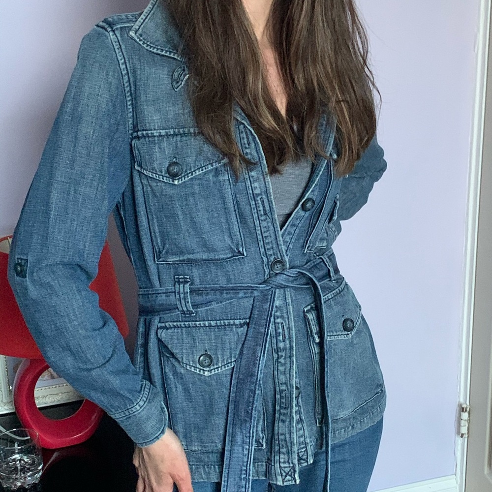 Jean jacket - Picture 2 of 4